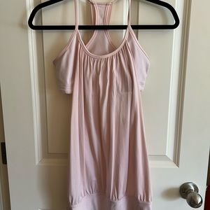 Lululemon workout tank, size 6